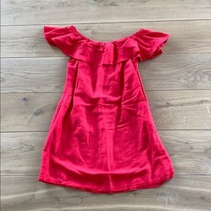 Tommy banana linen pool coverup